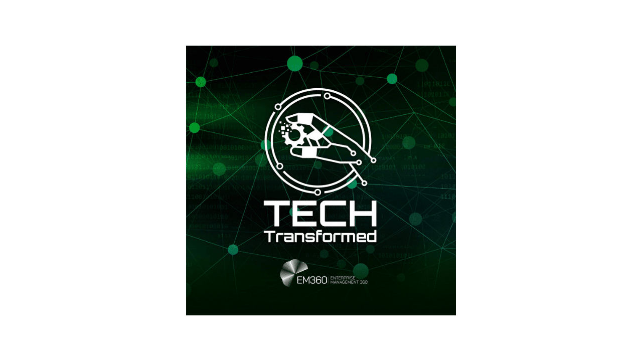 tech transformed podcast logo